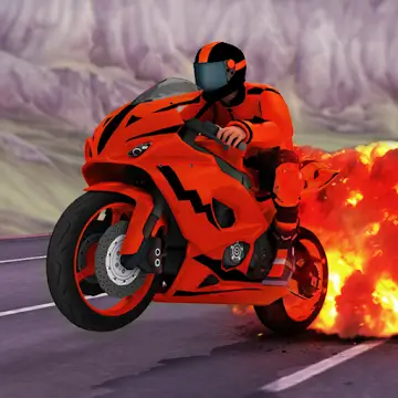 Bike Rider Banner